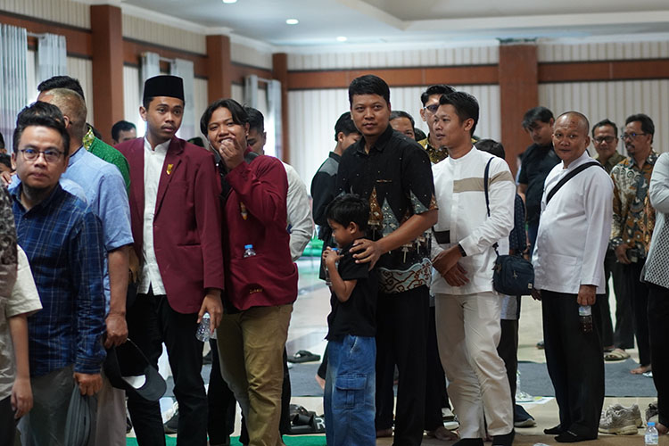 Halal Bihalal UNIMUGO