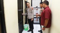 Wakapolres Kebumen Tinjau Tahanan