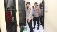 Sidak Rutan Polres Kebumen