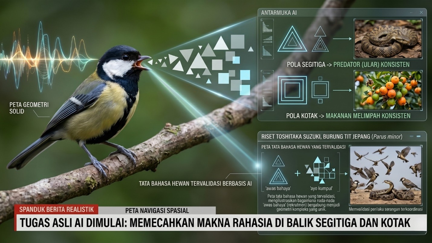 Geometri Suara Hewan