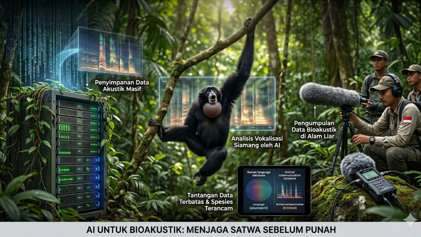 Geometri Suara Hewan