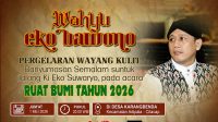Dalang Ki Eko Suwaryo Jadwal Eko Suwaryo Mei