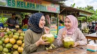 Manfaat Air Kelapa Muda