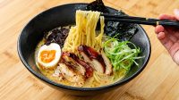 Resep Tori Paitan Ramen