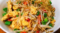 Tumis Tauge Telur