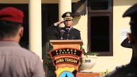 Wakapolres Kebumen Upacara Hari Lahir Pancasila