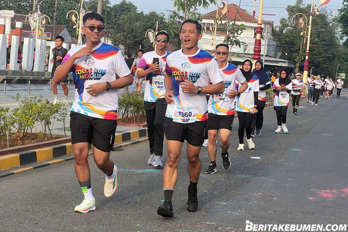 Color Run Mexolie