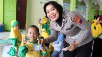 27 satlantas Polisi Sahabat Anak