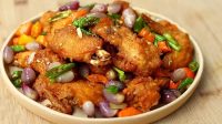 Resep Ayam Goreng Oseng Bawang