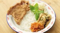 Resep Nasi Kulit Sambal Gledek