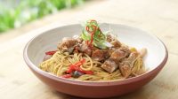 Resep Spaghetti Oriental