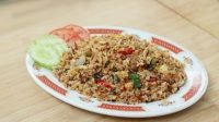 Nasi Goreng Kornet