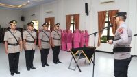 Pelantikan Kapolsek Baru