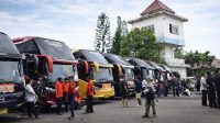 Rombongan Pemudik Kebumen