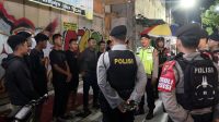 18 patroli polres Kebumen Patroli Malam