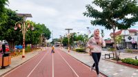 Jogging di Alun Alun Kebumen