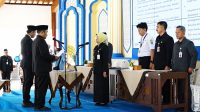 Pelantikan 16 Pejabat Kebumen