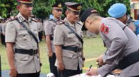 Sertijab Polres Kebumen