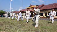 Ujian Bela Diri Polres Kebumen