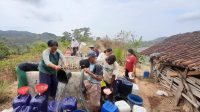 Droping Air Bersih