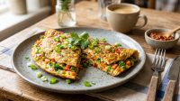 Resep Telur Dadar Sayur