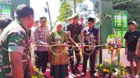 Danrem Resmikan Jembatan