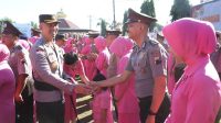 Polisi Naik Pangkat