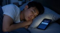 Tidur dekat HP