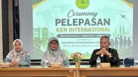 7 rektor unimugo KKN Internasional