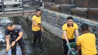 Kerja Bakti Polres Kebumen