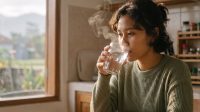 Minum Air Putih Hangat