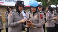 Polwan Polres Kebumen