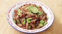 Resep oseng cumi pete