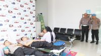 Donor Darah Polres Kebumen