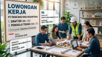 Lowongan PT Pancang Mas