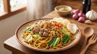Mie Goreng Topping Suka-Suka