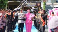 Pedang Pora Polres Kebumen