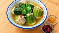 Resep Sup Pare Bola Ayam