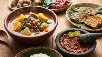 Resep sayur asem dan sambal terasi