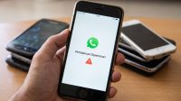 Smartphone WhatsApp